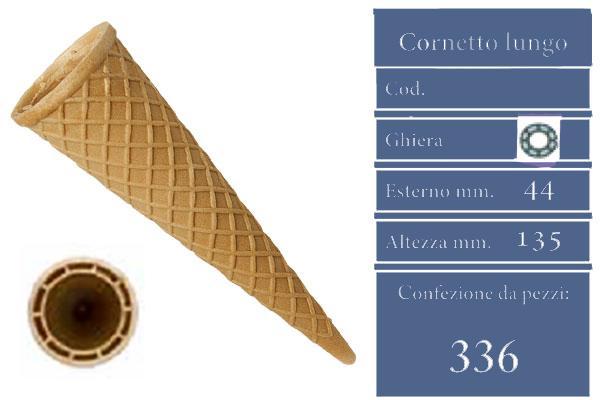Cornetto Lungo